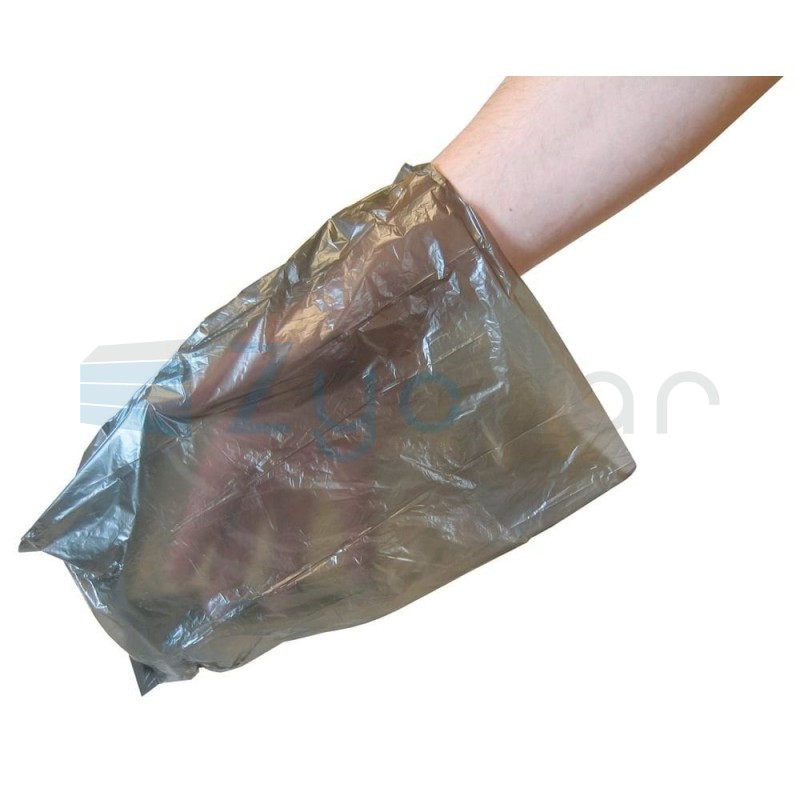 Woreczki na odchody 4 rolki x 20 szt, czarne, Kerbl-347397034