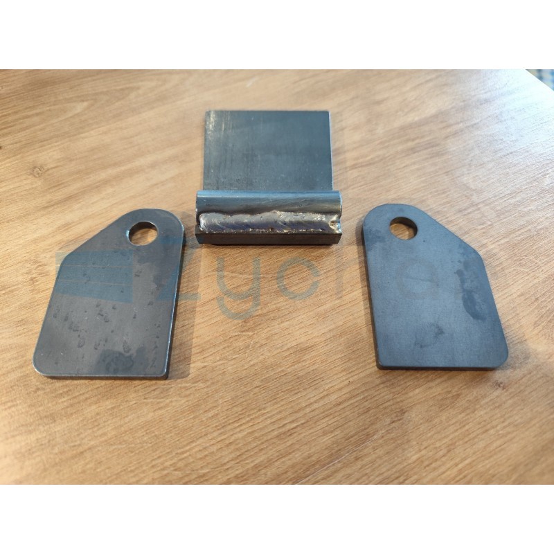 Side hinge for all trailers