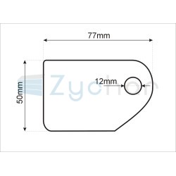 Side hinge for all trailers