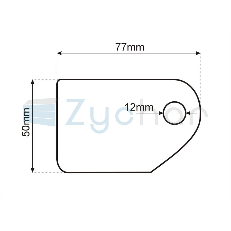 Side hinge for all trailers
