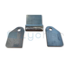 Side hinge for all trailers