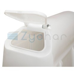 Budka dla cieląt Premium UV+, kompletny zestaw z bramką, Kerbl-347751114