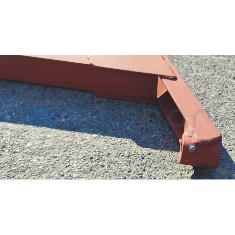 Trailer drawbar D-732 dimensions spacing 935/1065mm fi 30
