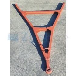 Dyszel przyczepy D-732 wymiary rozstaw 935/1065mm fi 30
