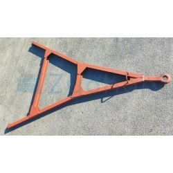 Trailer drawbar D-732 dimensions spacing 935/1065mm fi 30