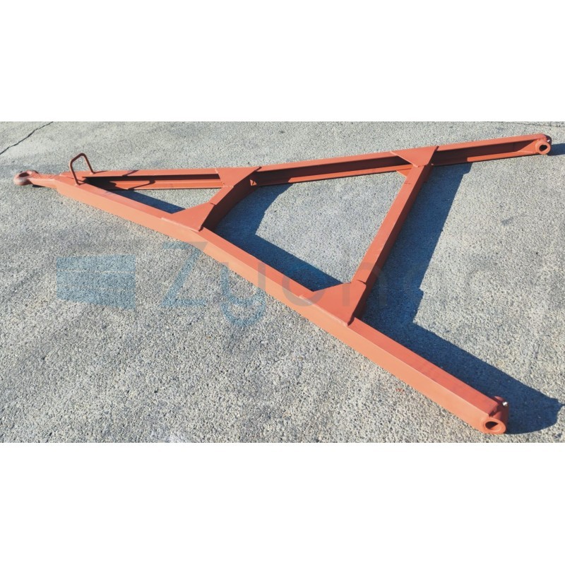 Trailer drawbar D-732 dimensions spacing 935/1065mm fi 30