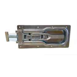 Zamknięcie burty aluminiowej, spinacz - typu T