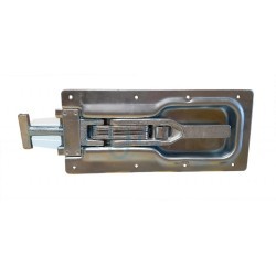 Zamknięcie burty aluminiowej, spinacz - typu T