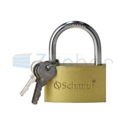 Kłódka mosiądzowana 60mm SCH02P03004