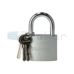 Kłódka chromowana 63mm SCH02P01003
