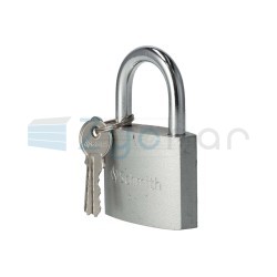 Kłódka chromowana 63mm SCH02P01003