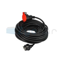 Przedłuzacz gumowy 3x15mm-10mb SCH09E10002