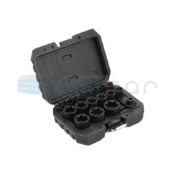 Zestaw nasadek TORX PLUS 19 elementów YT-05197