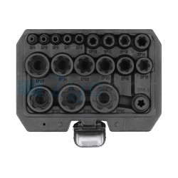 Zestaw nasadek TORX PLUS 19 elementów YT-05197