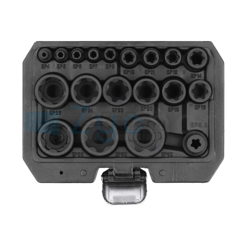 Zestaw nasadek TORX PLUS 19 elementów YT-05197