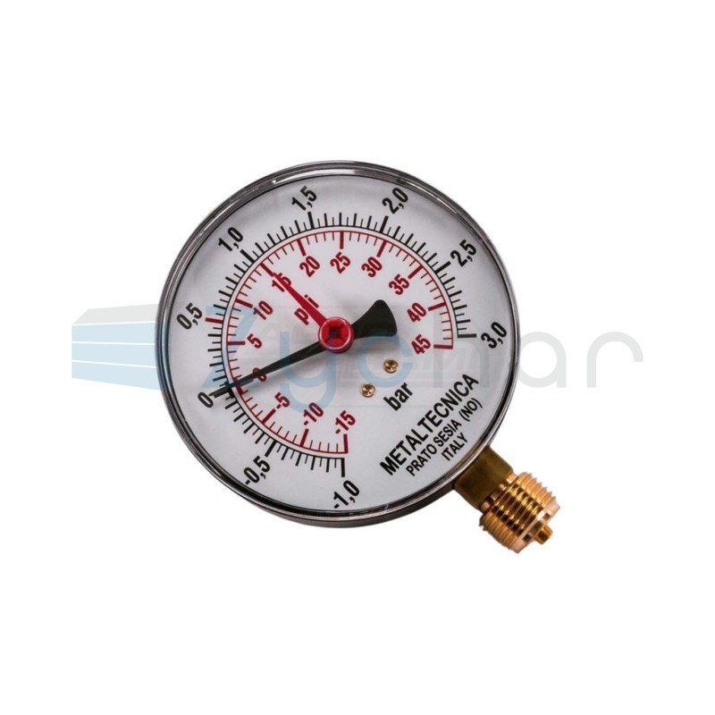 Manometr próżniowy fi 100 MZ ARZO 0350100000