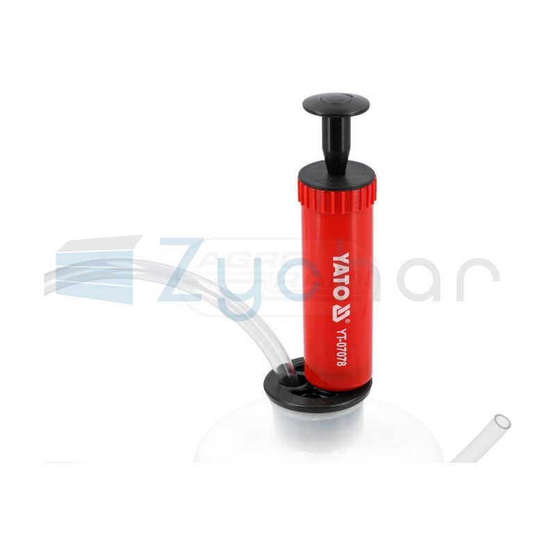 Odsysarka ręczna do oleju 16L YT07078
