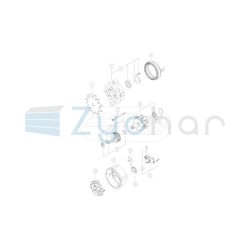 Alternator 14V120A 16359357