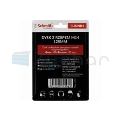 Dysk z rzepem M14 125 mm SUDNR1