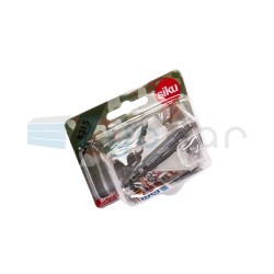 Samolot wojskowy S8315 Siku BLUE