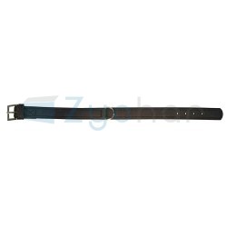 Skórzana obroża dla psa Vegas HQ, 32 - 38 cm x 20 mm, czarna, Kerbl-347769260