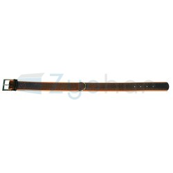 Skórzana obroża dla psa Vegas HQ, 41 – 47 cm x 20 mm, brązowa, Kerbl-347769269