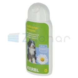 Szampon przeciw filcowaniu dla psów, z rumiankiem, 200 ml, Kerbl-347769244