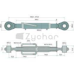 Mechanischer Oberlenker - 11011918-347719184