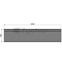 UFS Alu raw o.Bel. o.Bohr ECE R58 R-03 - 11028602-347750100