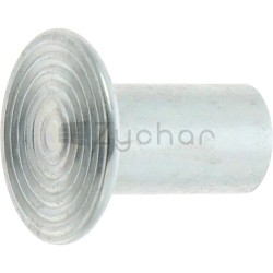 VPE80 Stahl-Halbhohlniet 8x15mm - 11030180-347737867