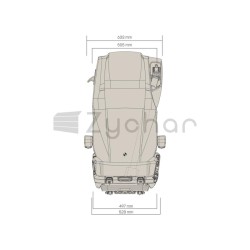 Miejsce kierowcy Roadtiger Luxury Daimle - 11039928-347749888