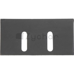 PŁYTA ZGARNIAJĄCA 124X60 MM ŚREDNICA OTW - 11044186-347690399