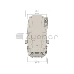 Fotel kierowcy Roadtiger Standard Daimle - 11051304-347749898