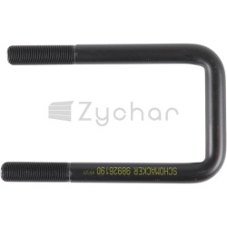 Zacisk sprężynowy92X20X190 Forma 4 - 11053171-347746929