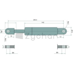 Gasdruckdaempfer - 11053353-347729304