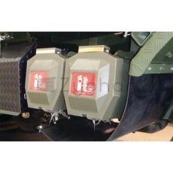 Feuerlöscherk. m. Metallverschluss - 11128468-347750317