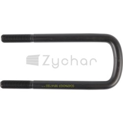 Zacisk sprężynowy101X24X300 Forma 0 - 11133973-347746900