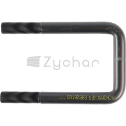 Zacisk sprężynowy92X20X180 Forma 4 - 11146854-347747079