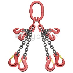 Zawieszenie 4 żyłowe GK8 8x5000mm - 11148337-347749074