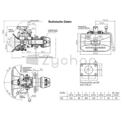 Sprzęg przyczepy RO40LB45000 - 11193499-347717265