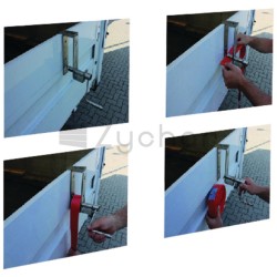 Zwijacz taśmy mocującej, malowany proszk - 11195064-347749690