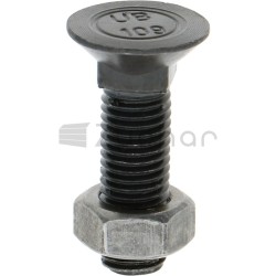 Śruba pługowa - DIN 608 - M11x1,5x40 - 11261035-347702355
