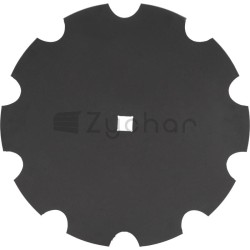 Talerz, ząbkowany - 11326627-347690174