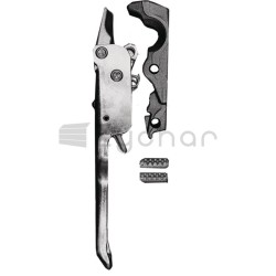 Zamknięcie 664N lewa część mon. Uchwyt v - 11351662-347750112