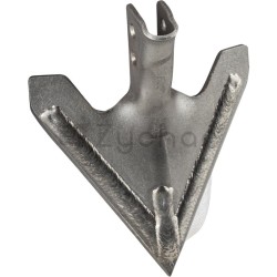 Redlica opielacza 120 mm, powlekana - 11400873-347690527