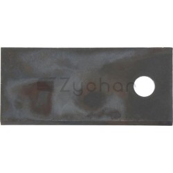 Łopatka wirnika 110x50x3mm, otwór 13mm - 11417577-347701286