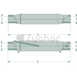 Link górny M24X3.0 - 11467492-347723532