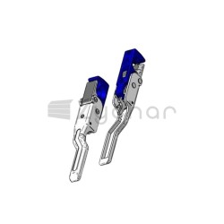 Zamek 664N prawy VZ Otwór M12 - 11467684-347750355