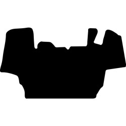 Mata podłogowa, welurowa - 11558058-347725112
