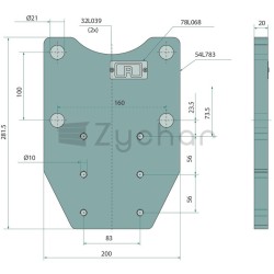 Płyta adaptera - 11646180-347721966